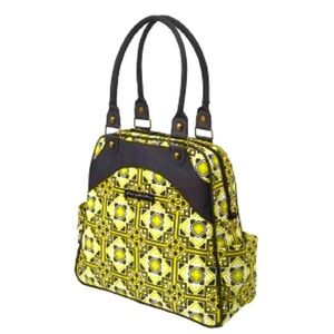 Versatile Satchel/overnight bag/diaper bag